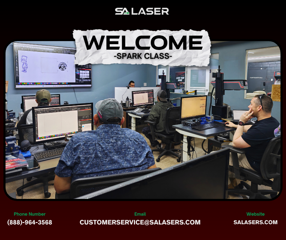 SA Laser SPARK training